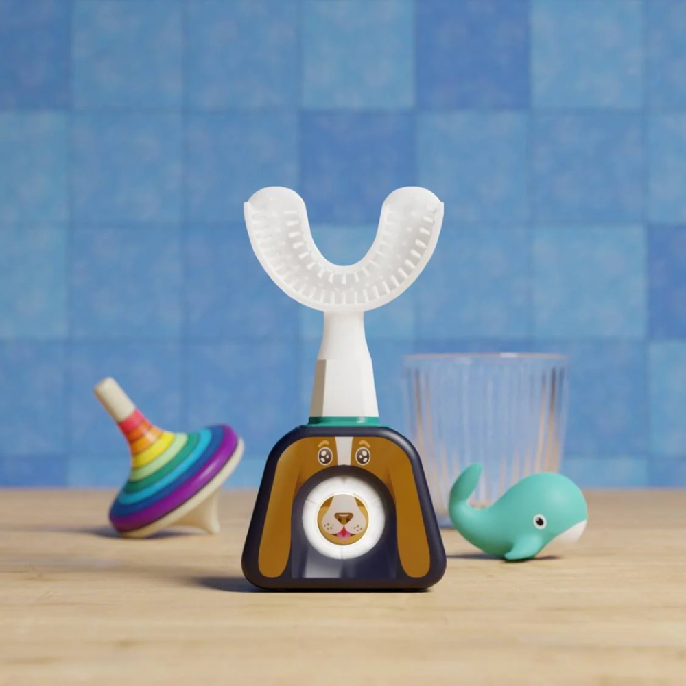 Детская звуковая зубная щетка. Y-Brush Kids